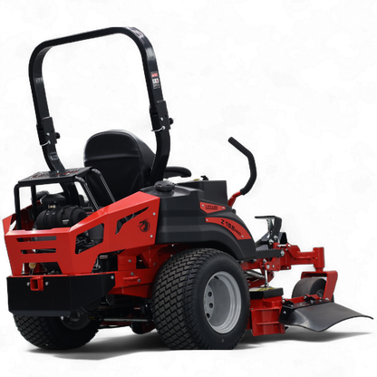 Tracteur tondeuse à rayon de braquage zéro LEZARD Z158PRO 35CV 158cm zero turn