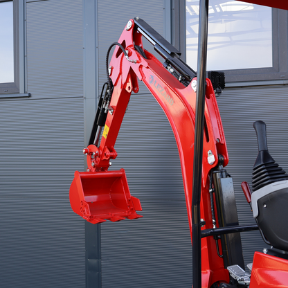 Koparka 1,8t LEZARD K18 KUBOTA rozsz. gąsienice, dwie prędkości, ramie skrętne