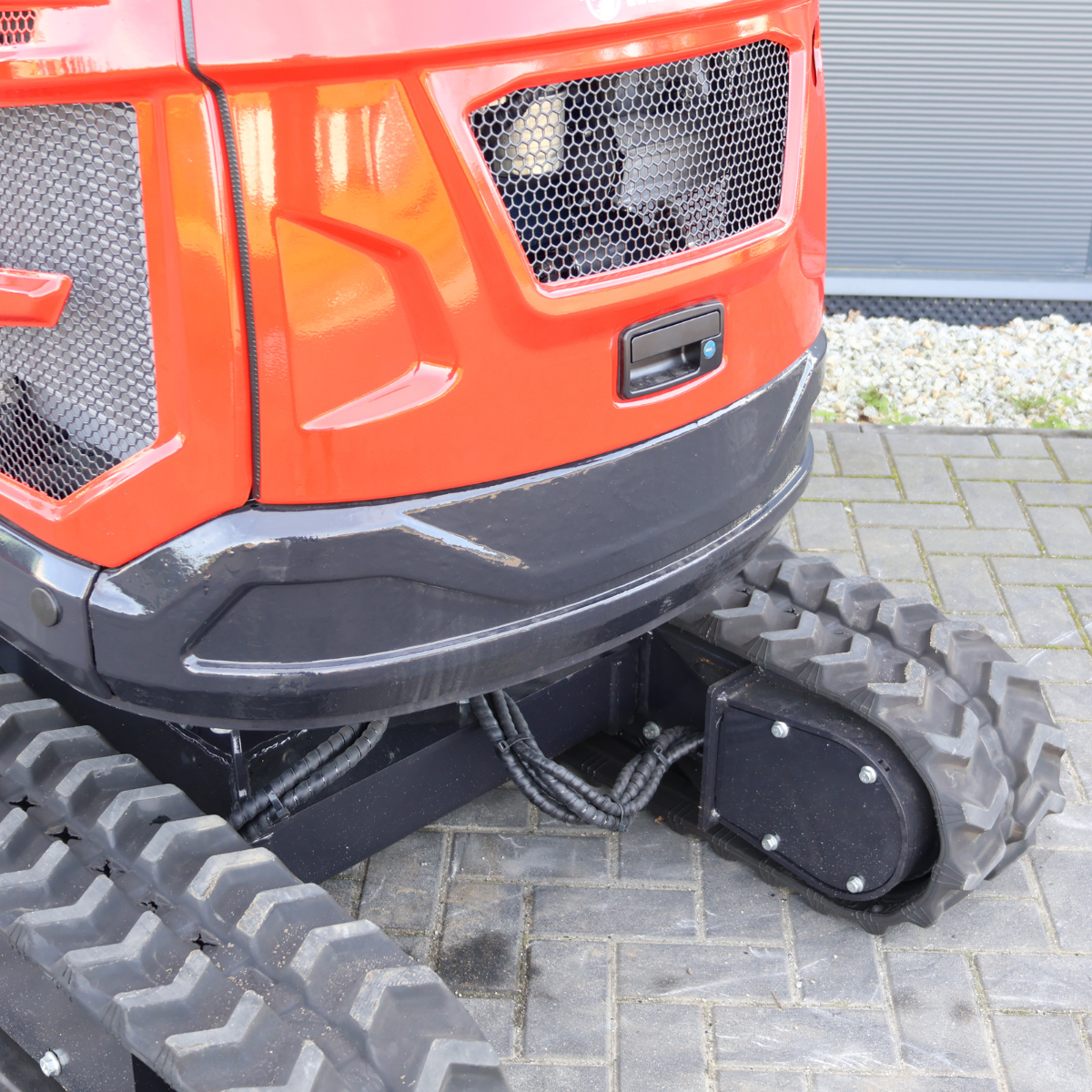 Koparka 1,8t LEZARD K18 KUBOTA rozsz. gąsienice, dwie prędkości, ramie skrętne