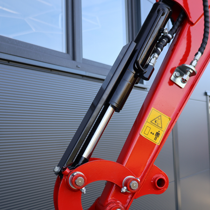 Koparka 1,8t LEZARD K18 KUBOTA rozsz. gąsienice, dwie prędkości, ramie skrętne