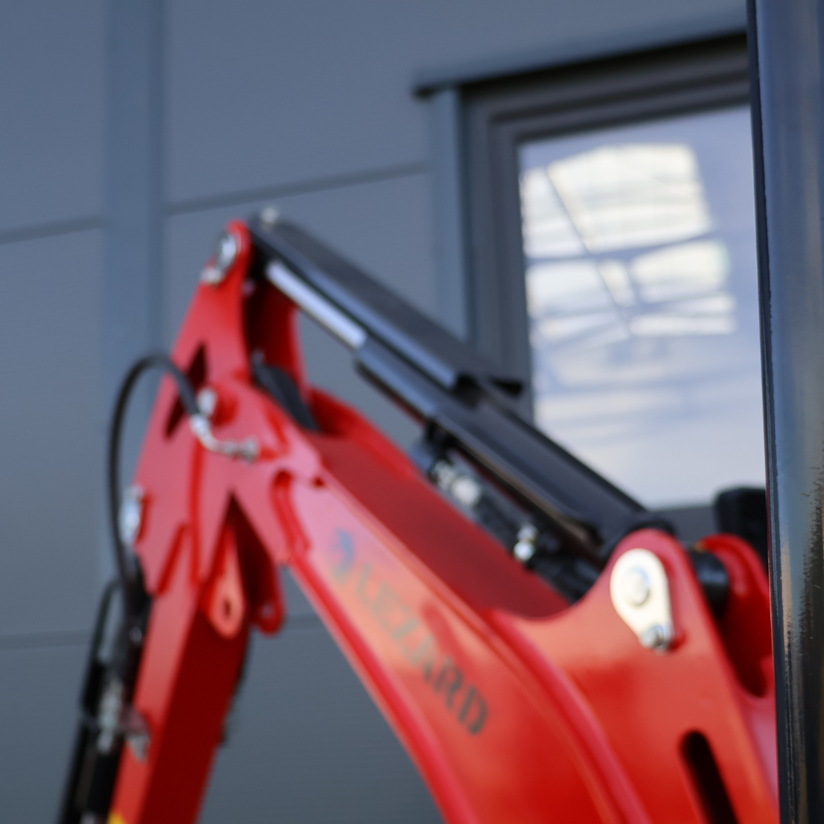 Koparka 1,8t LEZARD K18 KUBOTA rozsz. gąsienice, dwie prędkości, ramie skrętne