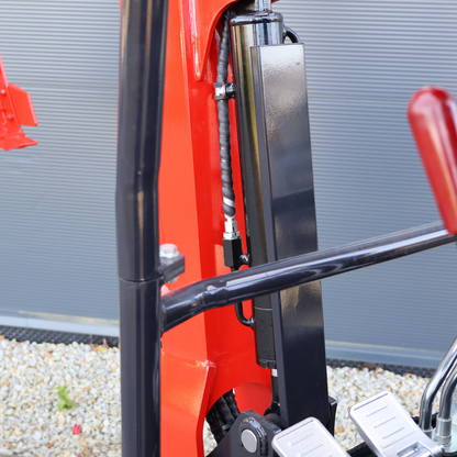 Koparka 1,8t LEZARD K18 KUBOTA rozsz. gąsienice, dwie prędkości, ramie skrętne