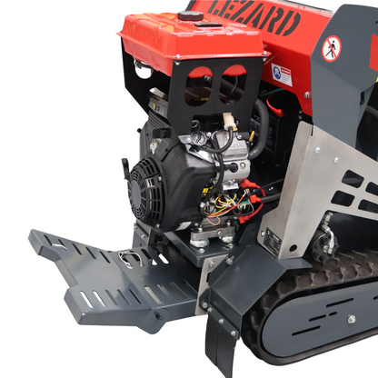 Koparka łańcuchowa do rowów LEZARD DM10 Briggs&Stratton 23KM samojezdna