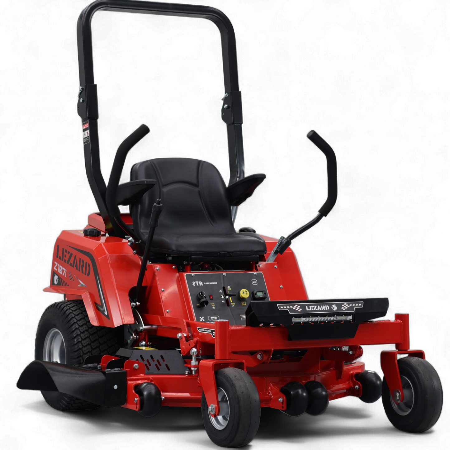 Kosiarka traktorek LEZARD Z107PRO 24KM 107cm loncin zerowy promień skrętu zero turn skręt