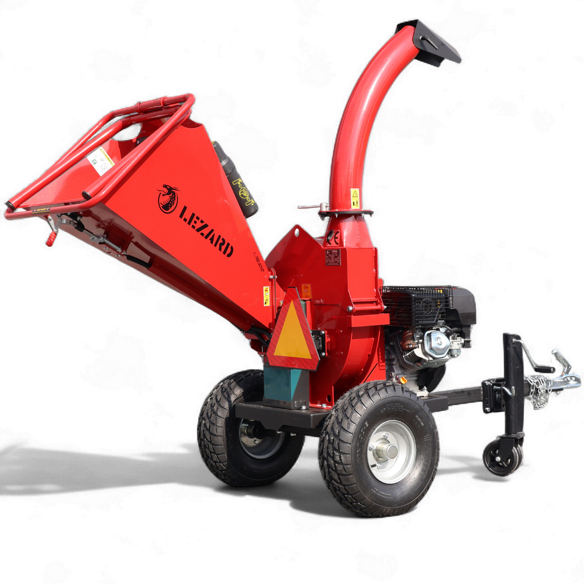 Rozdrabniacz do gałęzi LEZARD R15T 12cm średnica rębak tarczowy