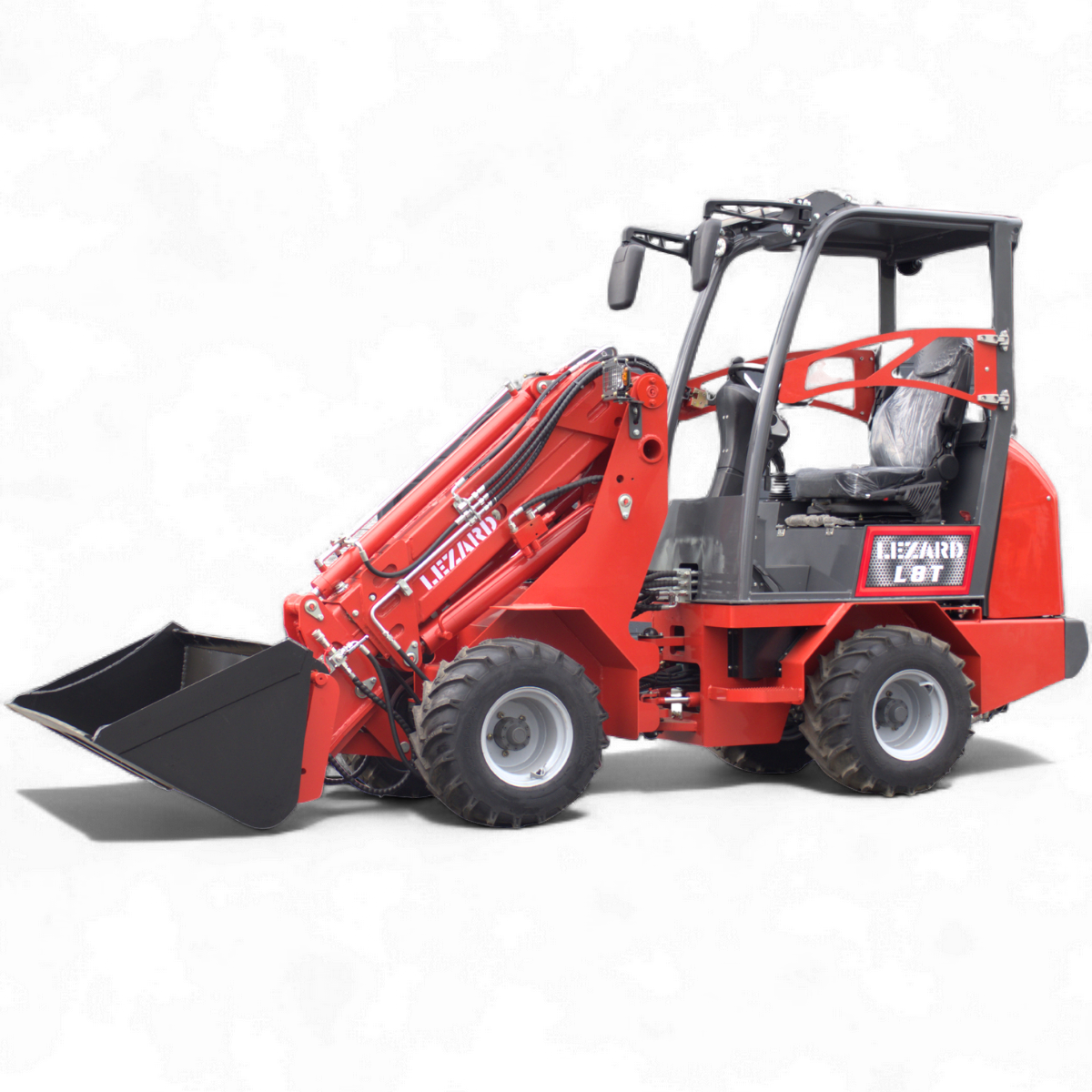 Ładowarka LEZARD KUBOTA L8T wysięgnik teleskopowy pompa B&P