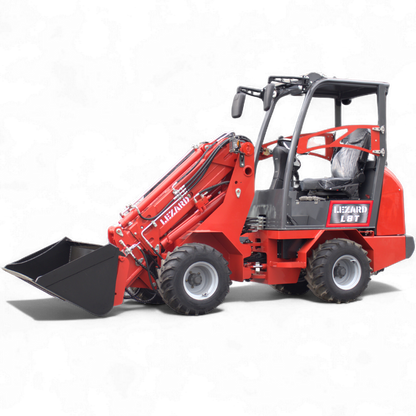 Ładowarka LEZARD KUBOTA L8T wysięgnik teleskopowy pompa B&P