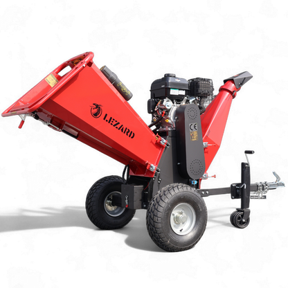 Rozdrabniacz do gałęzi LEZARD Briggs&Stratton R15B 15cm średnica rębak bębnowy