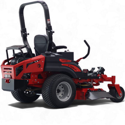 Tracteur tondeuse à rayon de braquage zéro LEZARD Z138PRO 35KM 138 cm, professionnel municipal zero turn