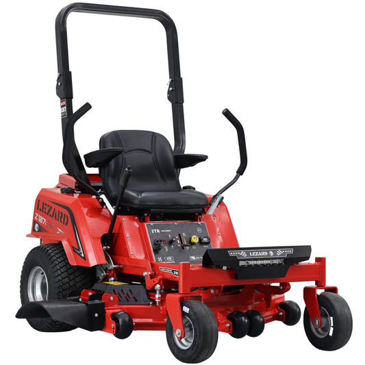 Tracteur tondeuse à rayon de braquage zéro LEZARD Z107PRO Briggs&Stratton 27CV 810cc 107cm zero turn