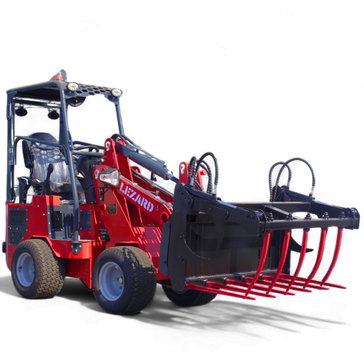 Ładowarka LEZARD PERKINS L6 pompa B&P BRUTTO