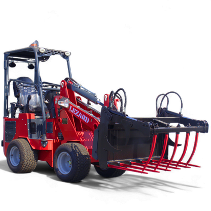 Ładowarka LEZARD PERKINS L6 pompa B&P BRUTTO