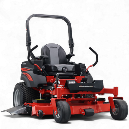 Tracteur tondeuse à rayon de braquage zéro LEZARD Z158PRO 35CV 158cm zero turn
