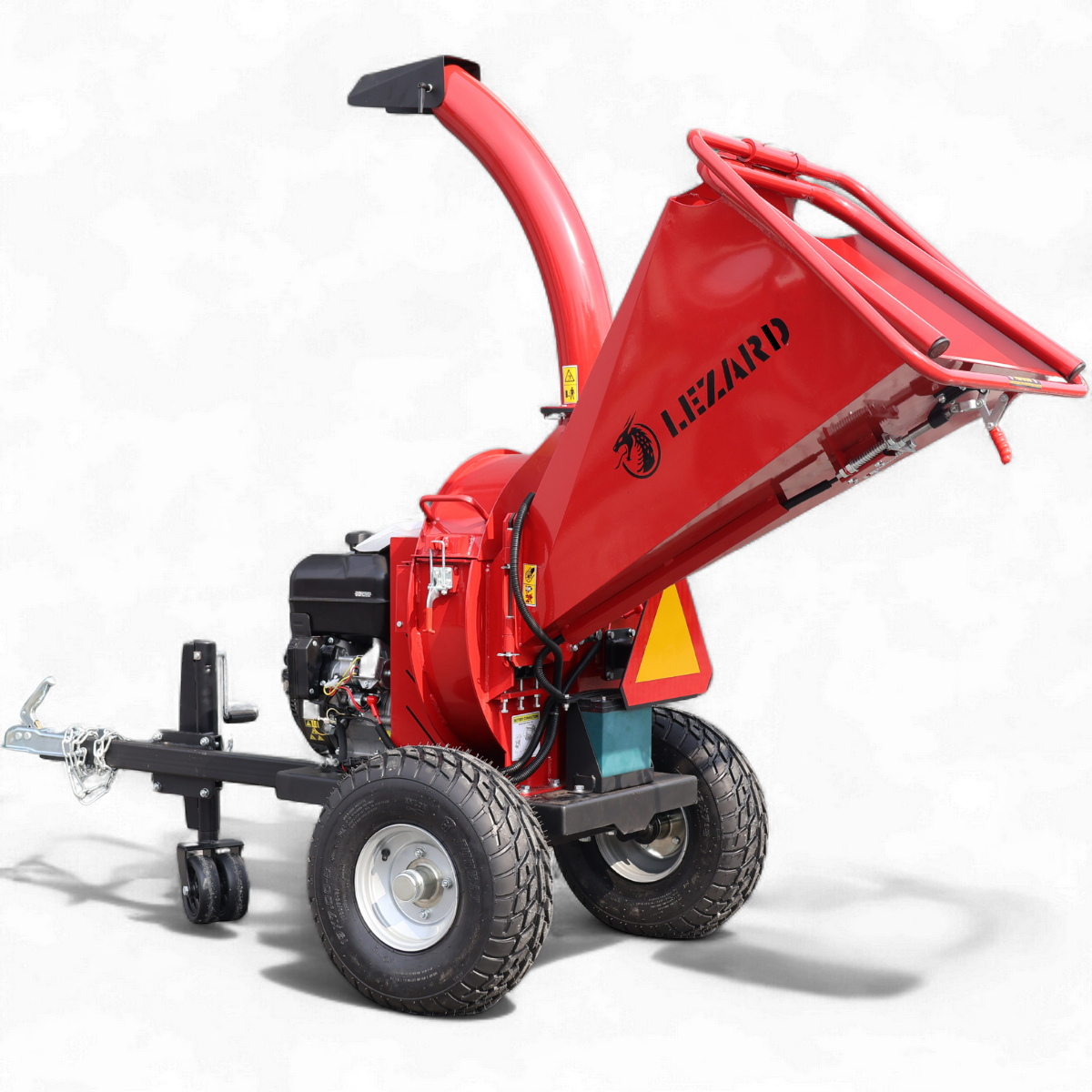 Rozdrabniacz do gałęzi LEZARD Briggs&Stratton R15T 12cm średnica rębak tarczowy