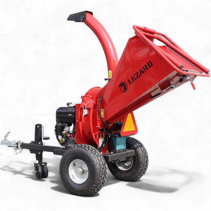 Rozdrabniacz do gałęzi LEZARD Briggs&Stratton R15T 12cm średnica rębak tarczowy