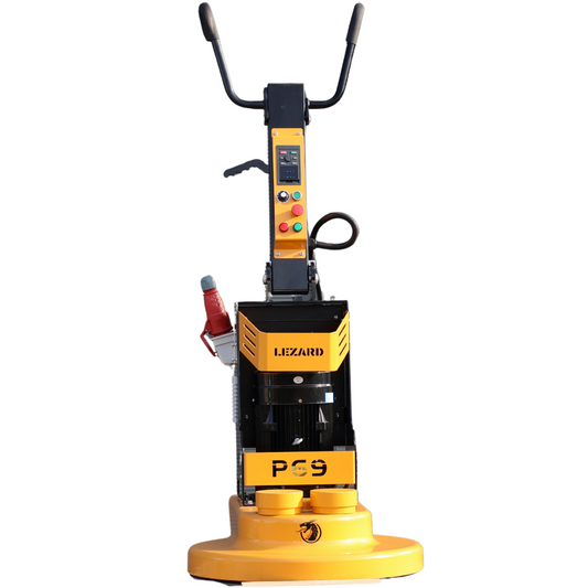 Polerka jednotarczowa do betonu 7,5kw 380V 69cm LEZARD P69 650m2/h