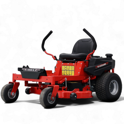 Tracteur tondeuse à rayon de braquage zéro LEZARD Z107 107 cm 17 CV zero turn
