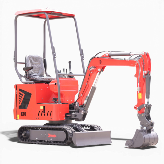 Koparka LEZARD K10 1000kg KOOP minikoparka + łyżka 0,022m3 DARMOWA DOSTAWA