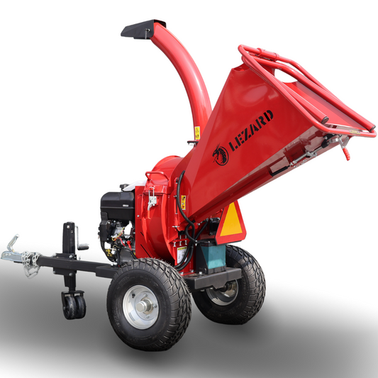 Rozdrabniacz do gałęzi LEZARD Briggs&Stratton R15T 12cm średnica rębak tarczowy