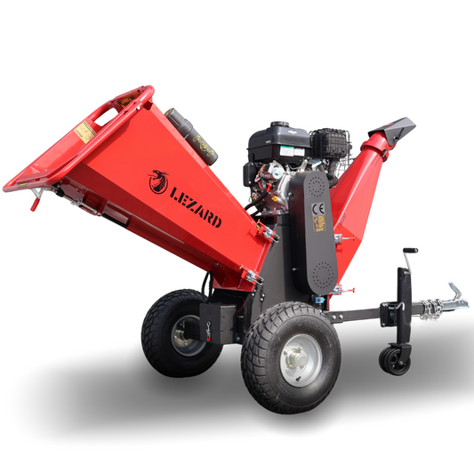 Rozdrabniacz do gałęzi LEZARD Briggs&Stratton R15B 15cm średnica rębak bębnowy