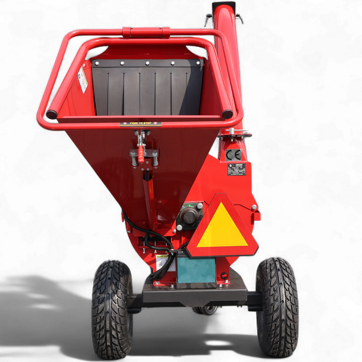 Rozdrabniacz do gałęzi LEZARD Briggs&Stratton R15T 12cm średnica rębak tarczowy