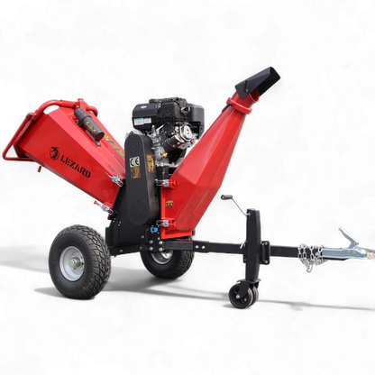 Rozdrabniacz do gałęzi LEZARD Briggs&Stratton R15B 15cm średnica rębak bębnowy