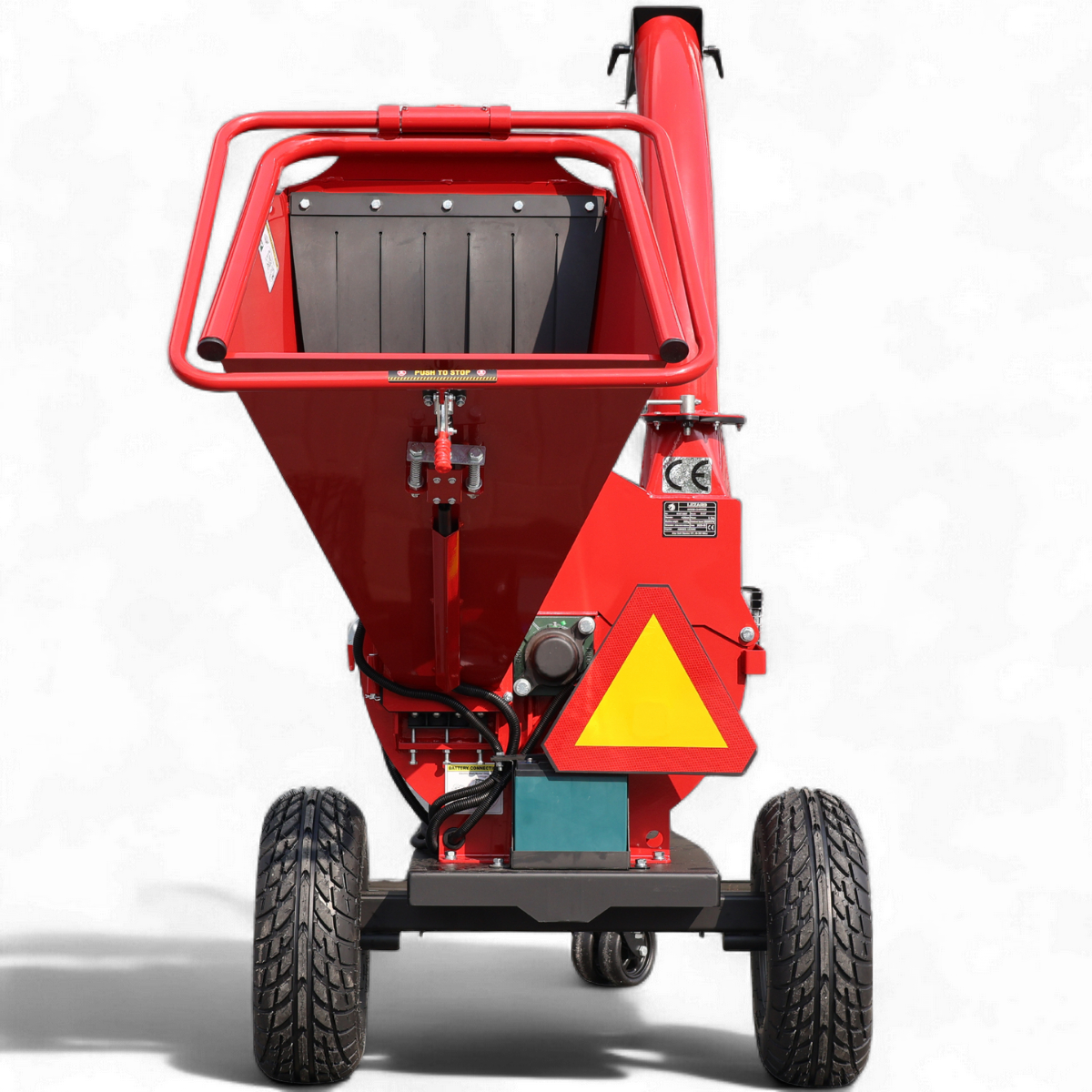 Rozdrabniacz do gałęzi LEZARD R15T 12cm średnica rębak tarczowy