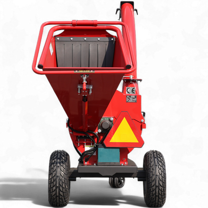 Rozdrabniacz do gałęzi LEZARD R15T 12cm średnica rębak tarczowy