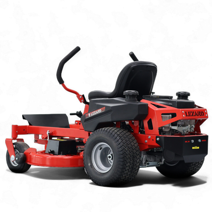 Tracteur tondeuse à rayon de braquage zéro LEZARD Z107 107 cm 17 CV zero turn