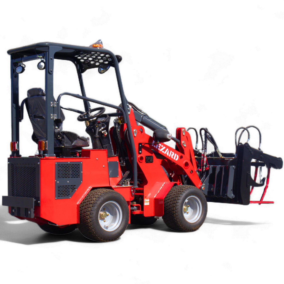 Ładowarka LEZARD PERKINS L6 pompa B&P BRUTTO