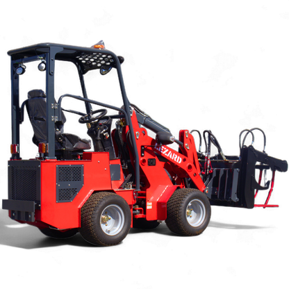 Ładowarka LEZARD PERKINS L6 pompa B&P BRUTTO