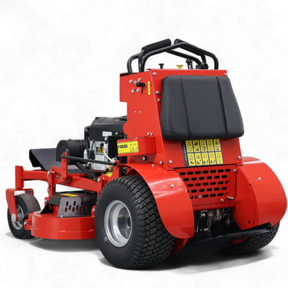 Kosiarka Stand on stojąca LEZARD S107 stojąca 27km Briggs&Stratton 810cc 107cm zero turn zerowy promień skrętu