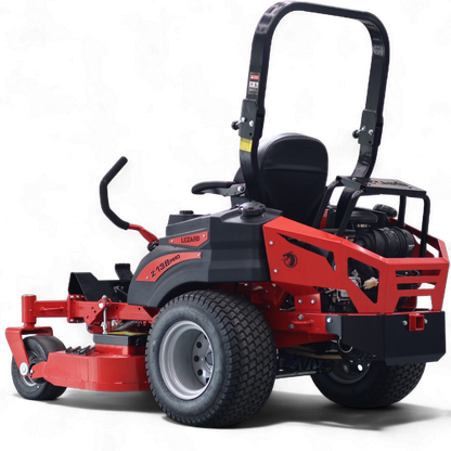 Tracteur tondeuse à rayon de braquage zéro LEZARD Z138PRO 35KM 138 cm, professionnel municipal zero turn