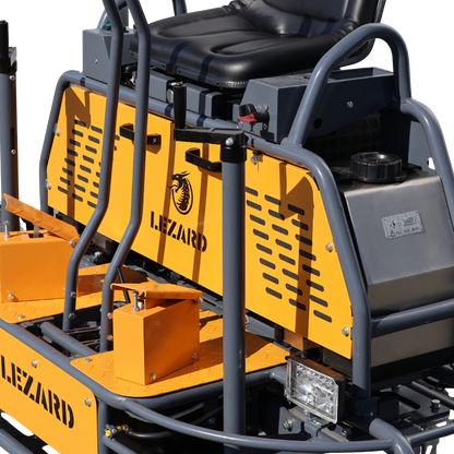 Zacieraczka do betonu 26KM 178cm szerokość zacierania 2x89 V-twin 2 rotory LEZARD H200