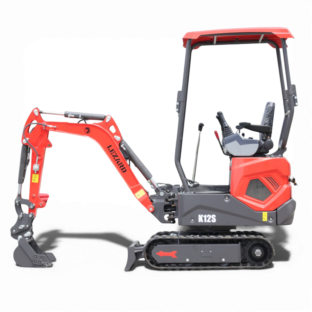 Koparka LEZARD K12S KUBOTA 1200kg minikoparka łyżka 0,02m3