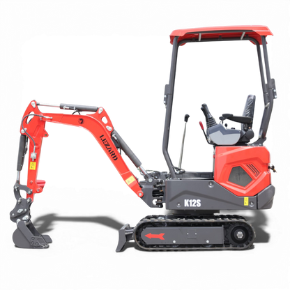 Koparka LEZARD K12S KUBOTA 1200kg minikoparka łyżka 0,02m3