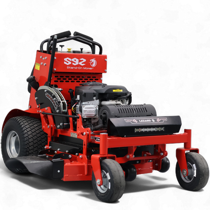 Kosiarka Stand on stojąca LEZARD S92 stojąca 27km Briggs&Stratton 92cm turn zerowy promień skrętu
