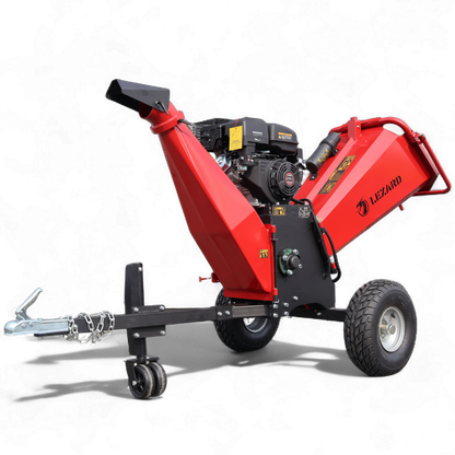 Rozdrabniacz do gałęzi LEZARD R15B 15cm średnica rębak bębnowy