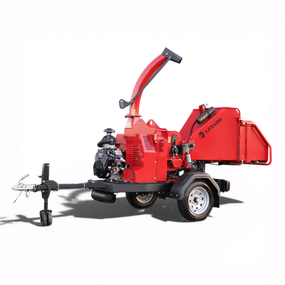 LEZARD R25 rozdrabniacz do gałęzi 23KM 15cm hydrauliczny podajnik