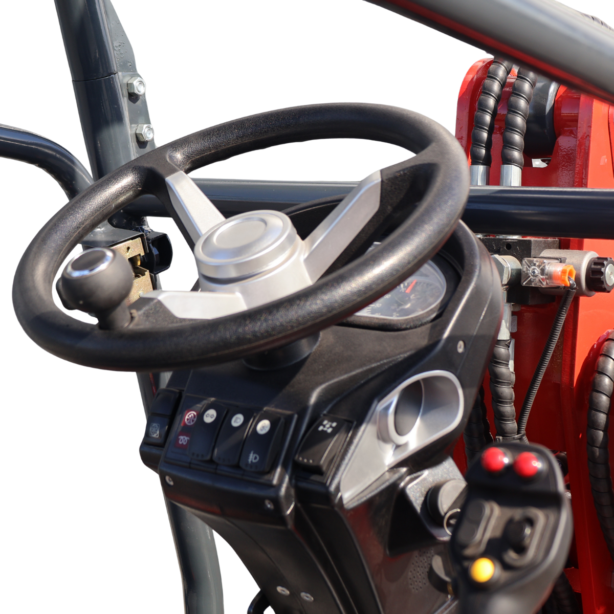 Ładowarka LEZARD PERKINS L6T wysięgnik teleskopowy pompa B&P BRUTTO