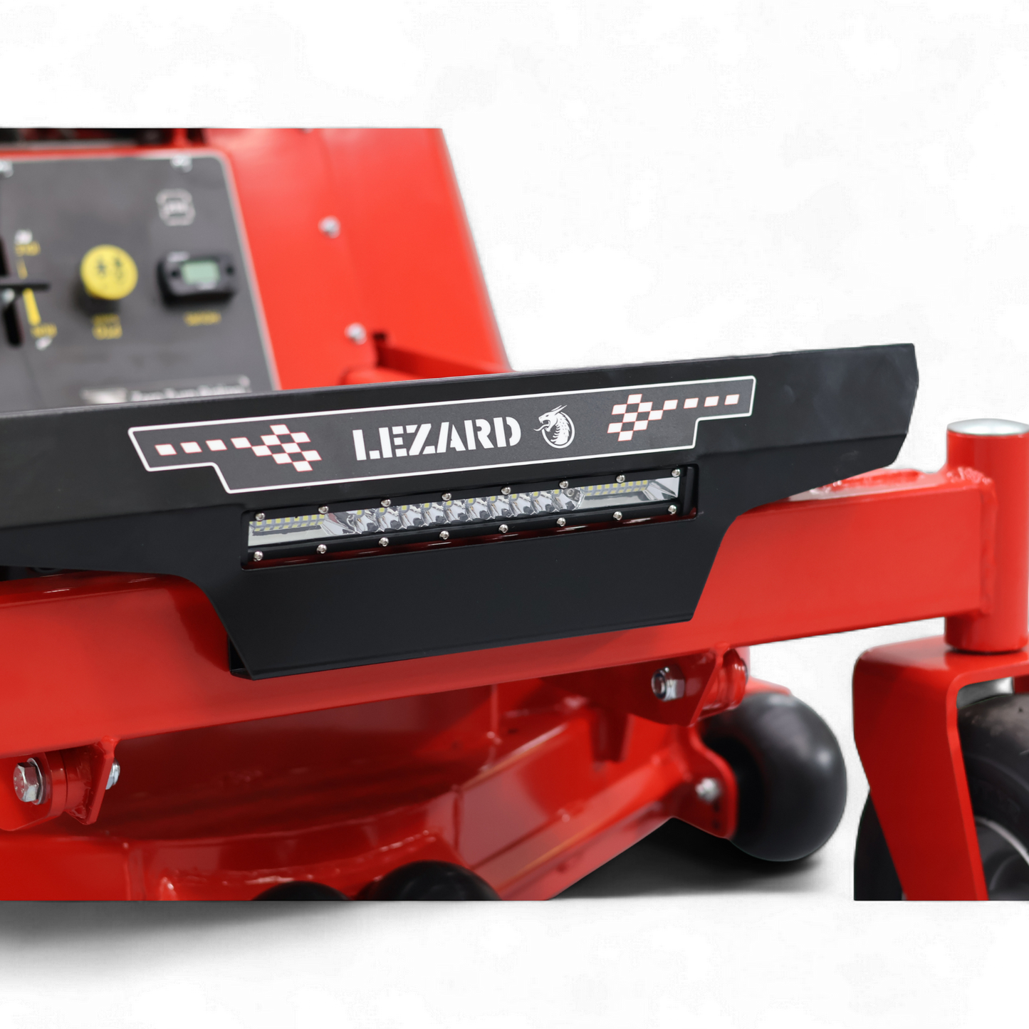 Kosiarka traktorek LEZARD Z107PRO 24KM 107cm loncin zerowy promień skrętu zero turn skręt