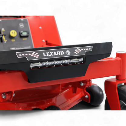 Kosiarka traktorek LEZARD Z107PRO 24KM 107cm loncin zerowy promień skrętu zero turn skręt
