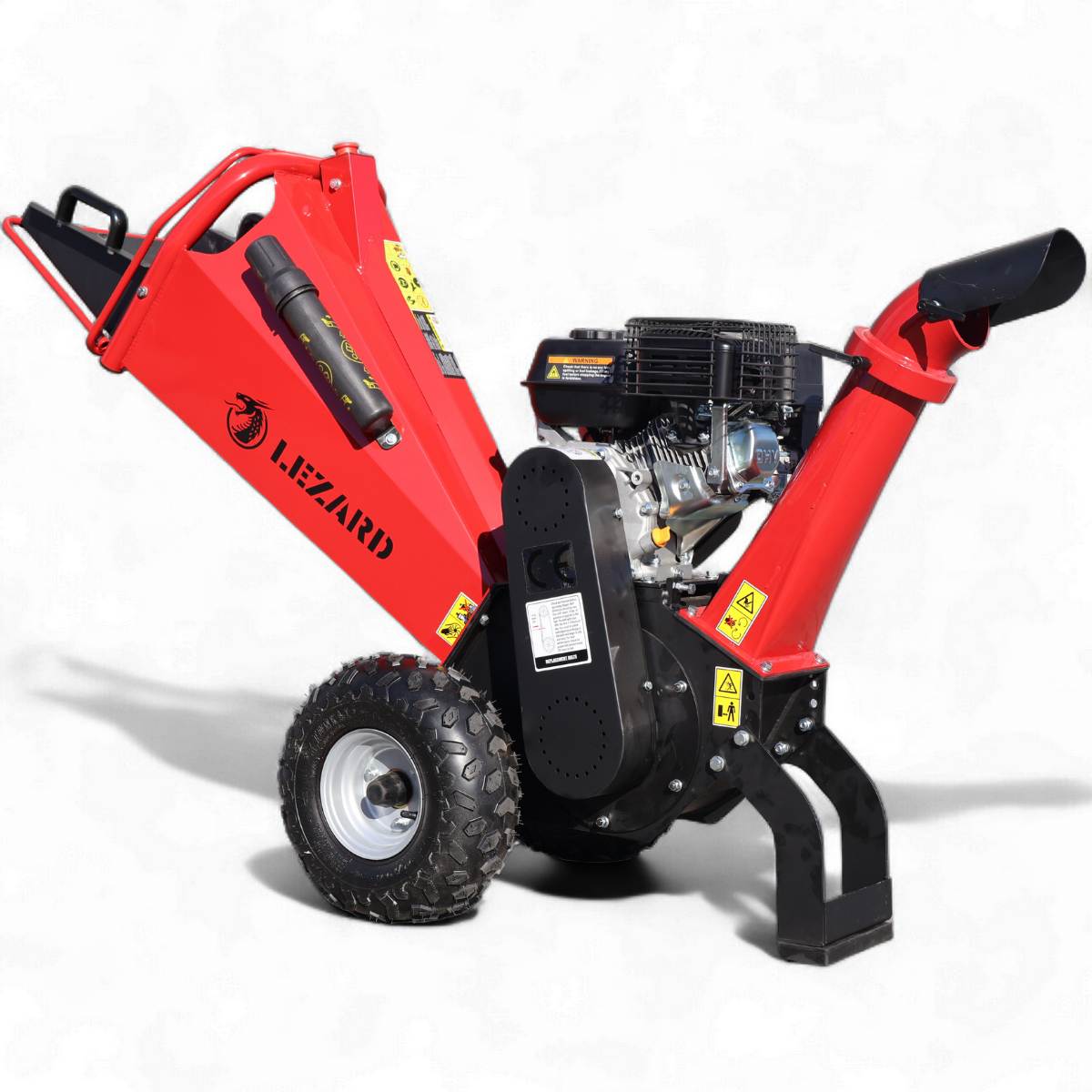 Rozdrabniacz do gałęzi LEZARD R7 rębak średnica 10cm 7KM