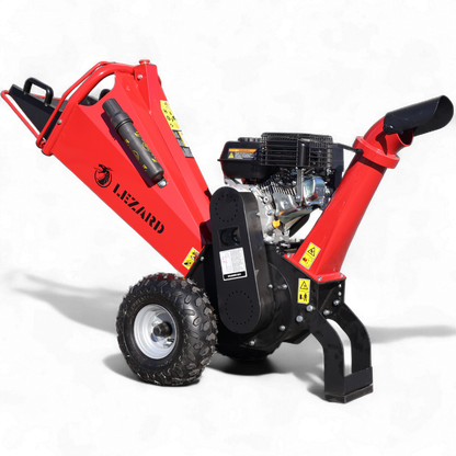 Rozdrabniacz do gałęzi LEZARD R7 rębak średnica 10cm 7KM