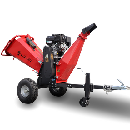 Rozdrabniacz do gałęzi LEZARD Briggs&Stratton R15B 15cm średnica rębak bębnowy