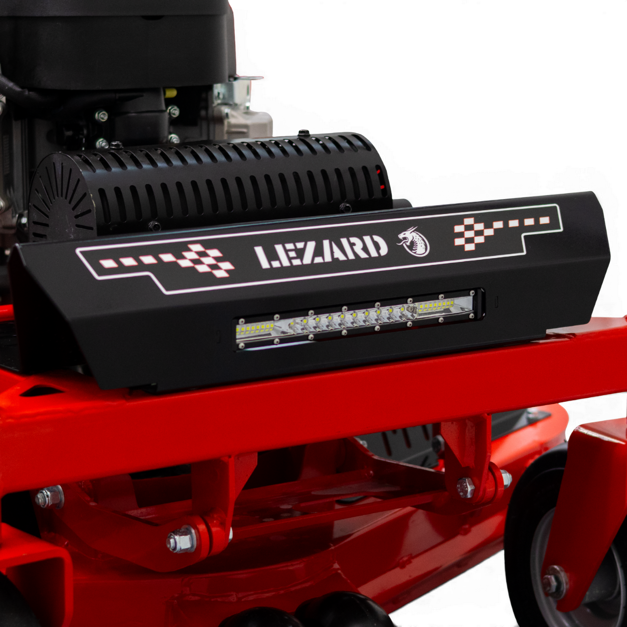 Kosiarka stojąca Stand on LEZARD S127 Loncin 24KM 127cm zerowy promień skrętu zero turn komunalna profesjonalna