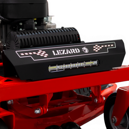 Kosiarka stojąca Stand on LEZARD S127 Loncin 24KM 127cm zerowy promień skrętu zero turn komunalna profesjonalna