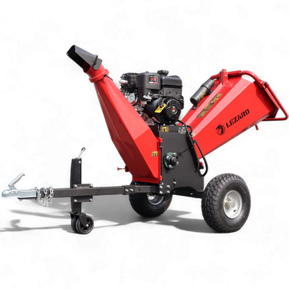 Rozdrabniacz do gałęzi LEZARD Briggs&Stratton R15B 15cm średnica rębak bębnowy