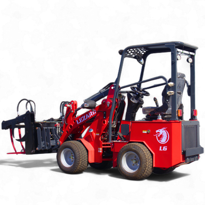 Ładowarka LEZARD PERKINS L6 pompa B&P BRUTTO