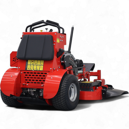 Kosiarka stojąca Stand on LEZARD S127 Briggs&Stratton 27KM 810cc 127cm zerowy promień skrętu zero turn komunalna profesjonalna